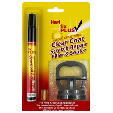 미라클다인 전차종호환 자동차 차량용 스크래치 잔기스 흠집 지우개 복원용 제거제 투명펜, 1개, 7.4ml