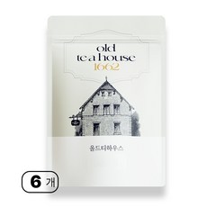 올드티하우스 대추차 국내산 생분해 삼각티백, 6개, 50개입, 1g