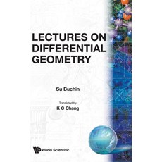 (영문도서)Differential Geometry - Lectures on Hardcover, World Scientific Publishing..., English, 9789971830038