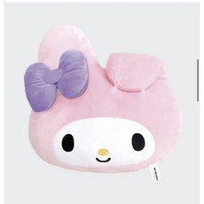 산리오 마이멜로디 보들보들 폭신 얼굴 쿠션, 상세페이지 참조, 상세페이지 참조, 1개
