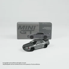 신상품 MINIGT 카이도 하우스 1:64 S15 SILVIA ATHLETE RX-7 VeilSide R32 화이트 M3 KW V1 다이캐스트 모, 05 MGT01024-CH
