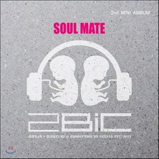 [CD] 투빅 (2Bic) - 2nd 미니앨범 : Soul Mate (소울메이트)