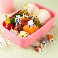 예쁜 도시락 꾸미기 데코픽 토루네 소풍 도시락 용품 픽