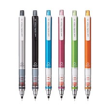 유니볼 유니 쿠루토가 샤프 스탠다드 0.5mm (M5-450), 쿠루토가스탠다드0.5mm, No.33블루