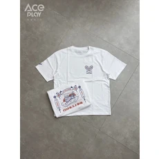 VICTOR 勝利 白沙屯媽祖聯名 T-Shirt 虎爺款