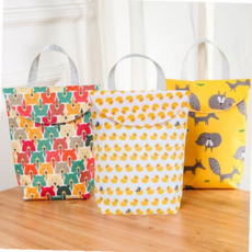 국민기저귀파우치 다용도 휴대용 약파우치 기저귀가방 2종 204149 세트