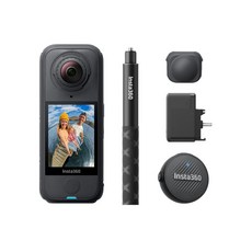 Insta360 X4 Air - 165g 8K FlowState AI 크리에이터 키트 경량 360도 전경 카메라