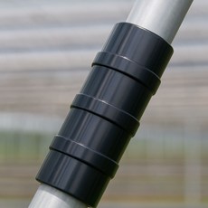 하우스 클립 비닐하우스 파이프 고정 온실 차광막 비닐 부직포 고정크립 패드 농자재 20mm