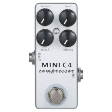 Mosky Audio MINI C4 COMPRESSOR 壓縮 電 木 吉他 貝斯 效果器 Keeley, 詳見包裝