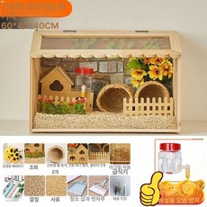 자동 소라게 온도조절 포맥스사육장 뱀 파충류 60x40x40 채광창 고급패키지, 1개, 60 x 프리미엄패키지 5 - 7개 A