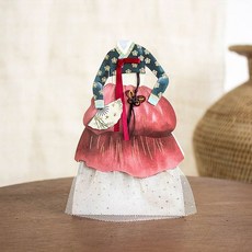 다인1412 고급 여인 한복