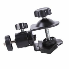 조명 고정 장치 플래시 연결 다용도 마운트 클램프