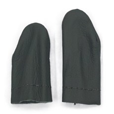 팝써스 수예 공예용 소가죽 골무 2P, 2개