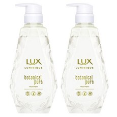 LUX 麗仕璐咪可Spa精油草本亮澤護髮乳, 2個, 450g