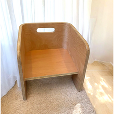 [당일출고] 아기 현관의자 슈벤치 유아 현관벤치 신발의자 발받침대, 1개, 원목