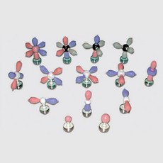 원자 PD궤도 기초과학 교육용 분자모형 홈스쿨링 발달장난감 교실꾸미기 중등실험, 1개