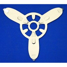 (대성문구)종이 부메랑 5개입/524164/야외 미술