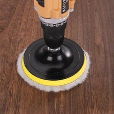 가구리폼 광택스펀지 타일 폴리싱 왁싱 패드