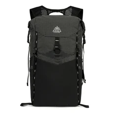 남성 여성을 위한 나일론 접이식 하이킹 배낭 경량 여행 배낭 스포츠 야외 데이팟 FU, 05 검정색