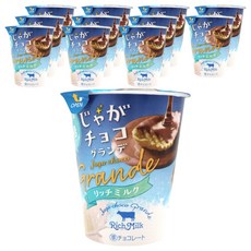 BOURBON 北日本 Jaga 巧克力 Grande 馥郁牛奶, 48g, 12個