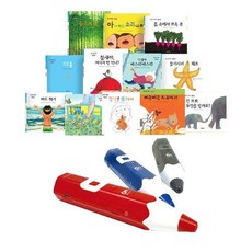 세이펜 4세대 태극온펜 64G+호기심박사(과학동화)+호환충전기, 태극온펜64G 레드+호기심박사+C타입충전기, 1개