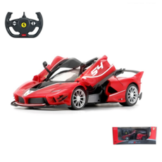 最新正版授權 1:14 Ferrari FXX K Evo 法拉利遙控車 到手即玩 生日送禮首選, 1個