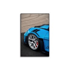 슈퍼카 스포츠카 액자 벽 장식 인테리어 레이싱 포스터, PS프레임 + 캔버스, 50x70, NPSC-15