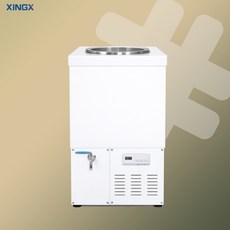 씽씽코리아 육수냉장고 2말 외통 밸브형 XWDC-21 영업용 냉면육수통 36L, 2말외통밸브형