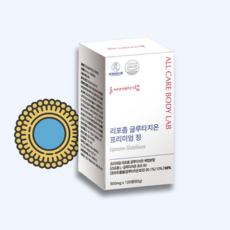 올케어바디랩 리포좀 글루타치온 인지질코팅 대용량, 1개, 120정