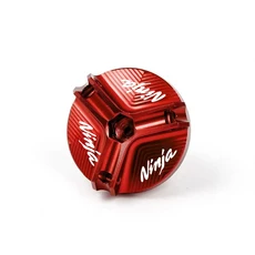 가와사키 닌자400 오토바이 오일 탱크 캡 브레이크 액 리저버 커버 액세서리, 04 Ninja-2