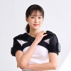 힐로빔 근적외선 어깨 찜질기 마사지기 온열 회전근개 숄더빔, 더블팩(1+1)