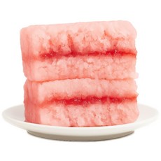 솔찬 딸기설기(냉동), 20개, 50g