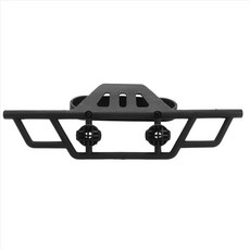 WLTOYS 용 전면 범퍼 세트 144001 144010 124016 124017 124018 124019 RC 자동차 업그레이드 부품 장식 액세서리, 검은색