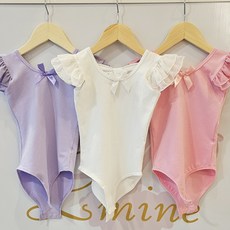 아동 유아 여아 발레복 레오타드 상의 분리형 단품