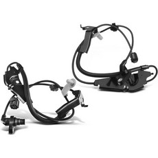 ABS 휠 스피드 센서 89543-06040 전좌측/우측 2012년2018년 토요타 캠리에 적합 속도 교체용 OE 89542-06040 2개 USA, ABS 휠 스피드 센서 89543-06040 전좌측/우