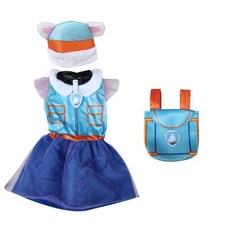 汪汪隊立大功 Everest 服裝組 含帽子和背包, 珠珠-有背包XS（90-100）, 1個