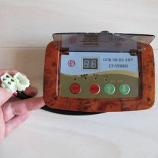 돌침대온도조절기 흙침대 호환 열판 수리 온도 돌침대 셀프, A. 대합조개 삽입 1