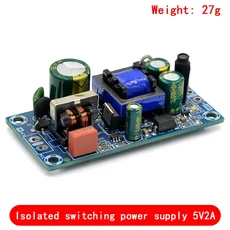 10W AC-DC 컨버터 모듈 5V 스위칭 전원 공급 장치 저리플 보드, 01 5V2A