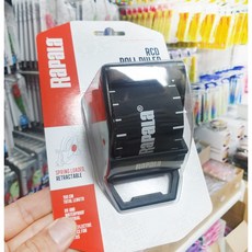 라팔라 RCD 롤 줄자 RCDRR150 150cm, Black, 1개