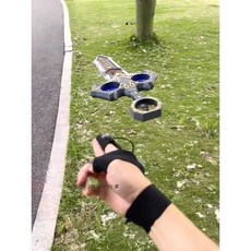 대형 드론검 비행검 손조정 원격조정 칼 드론칼, 1개, 1. 블랙 앤 골드 - 소드 플라잉 글라이더 - 추천