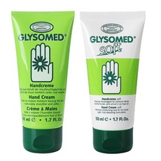 글리소메드 오리지날 핸드크림 50ml +소프트 50ml, 1개