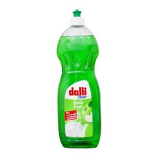 DALLI 全效能3合1洗碗精 柑橘/莓果花香/抗敏感, 1個, 蘋果清香 1L #03346