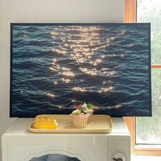 감성 윤슬페인팅 명화 셀프 그리기 DIY 액자 인테리어 풍경, 2cm, 7938