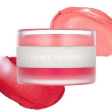 하트퍼센트 도트 온 무드 커스텀 립앤치크 9514, 01 APRICOT코랄, 3개