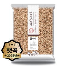 25년산 햇곡 국산 100% 찰수수, 1개, 1kg