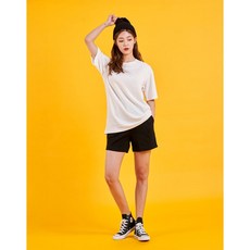반에이크 테이프 롱 티셔츠 OA95TSM103Z