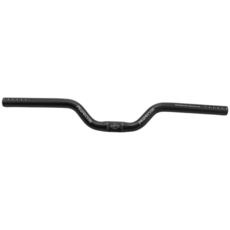 FMFXTR 자전거 핸들바 알루미늄 합금 25.4mm 접이식 자전거 핸들바 라이저 MTB 브롬톤용, 검은색, 1개