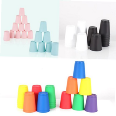 국내생산 스택스 10컬러 스피드 스텍컵 eco365 59000EA 1EA, 아이보리, 퍼플