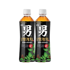 광동 男 진한 헛개차 et (라벨랜덤), 1개, 500ml
