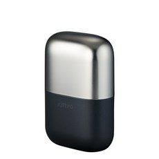 KINYO 隨行率性雙刀頭刮鬍刀 KS-511 電動刮鬍刀, 黑色, KS511